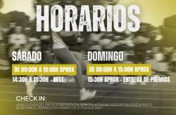 HORARIOS 2026