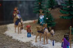 Belén municipal Coín Playmobil