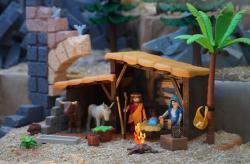 Belén municipal Coín Playmobil