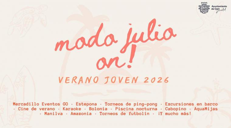 CARTEL JULIO JOVEN