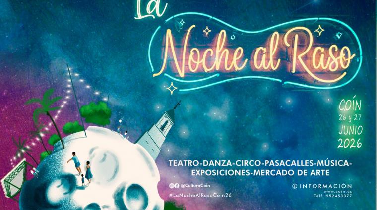 Cartel Noche al Raso