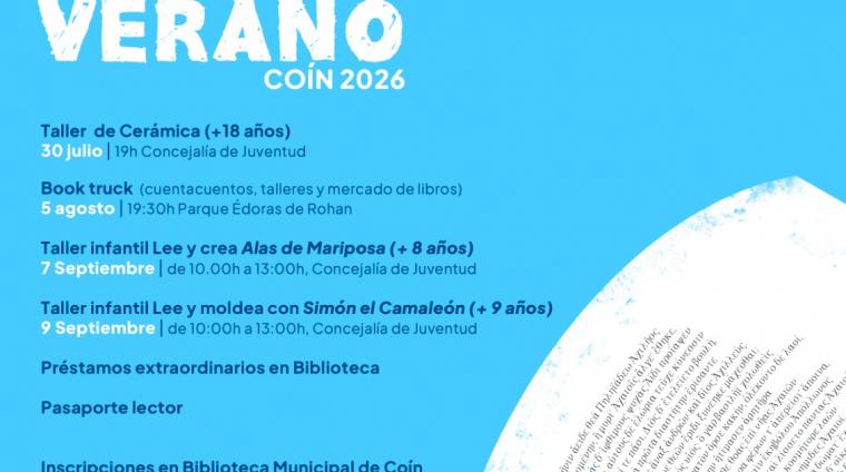 Plan Lector del Verano 2023
