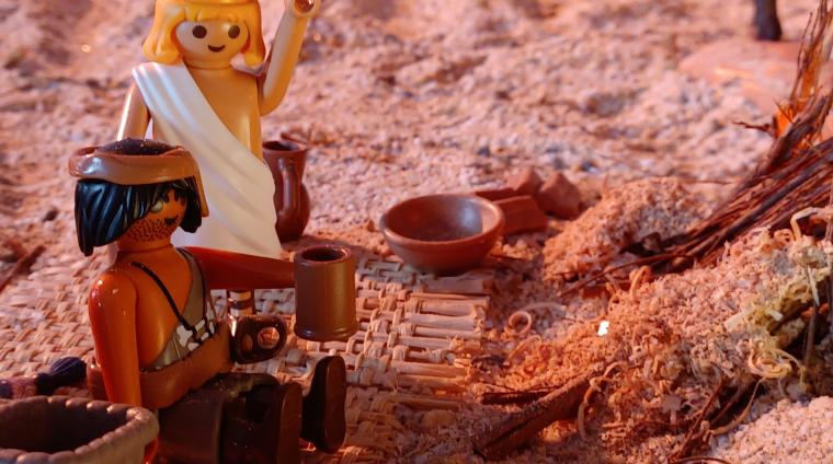 Belén municipal Coín Playmobil