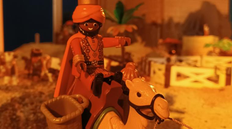 Belén municipal Coín Playmobil