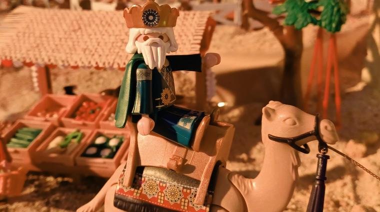 Belén municipal Coín Playmobil