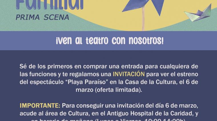 9º Ciclo de Teatro Familiar Prima Scena