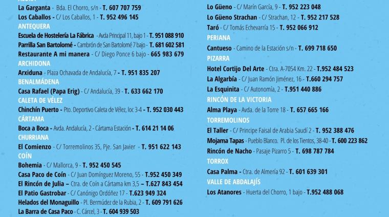 participantes ruta gastronomica tomate huevo toro