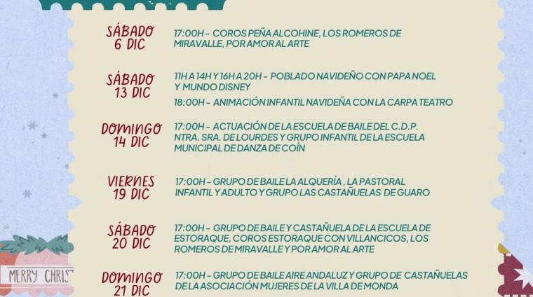 PROGRAMA FERIA NAVIDEÑA