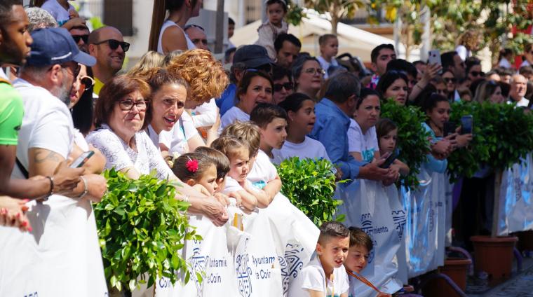 VUELTA PEDESTRE A COÍN VUELTA PEDESTRE A COÍN