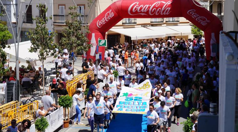 VUELTA PEDESTRE A COÍN VUELTA PEDESTRE A COÍN