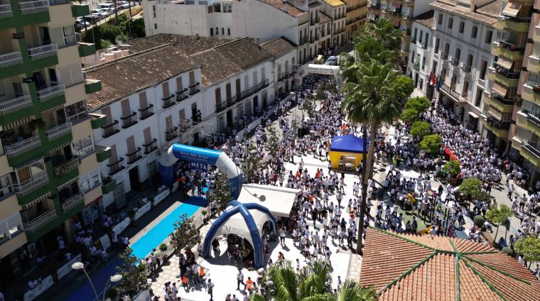 VUELTA PEDESTRE A COÍN VUELTA PEDESTRE A COÍN