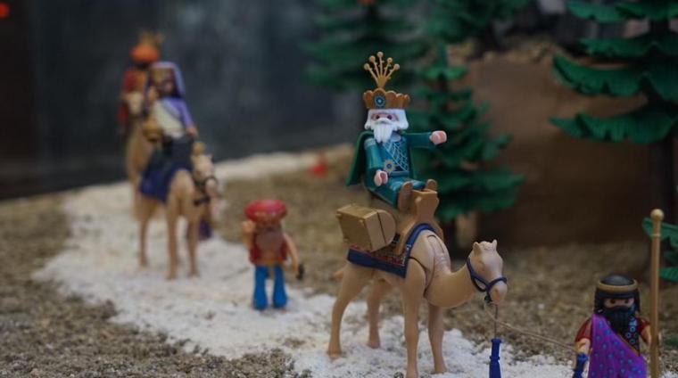 Belén municipal Coín Playmobil