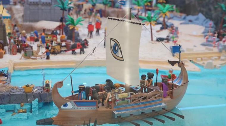 Belén municipal Coín Playmobil