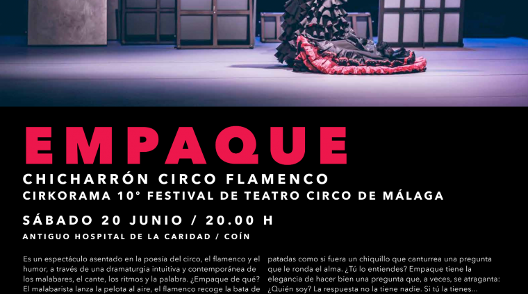 Cirkorama Festival: Empaque