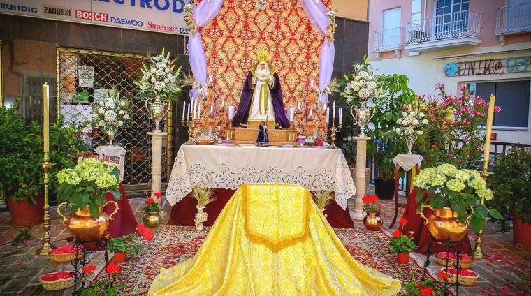 Celebración del CORPUS CHRISTI