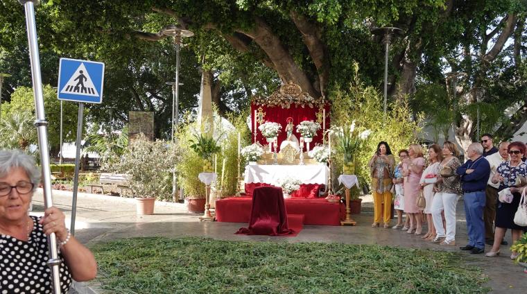 Celebración del CORPUS CHRISTI