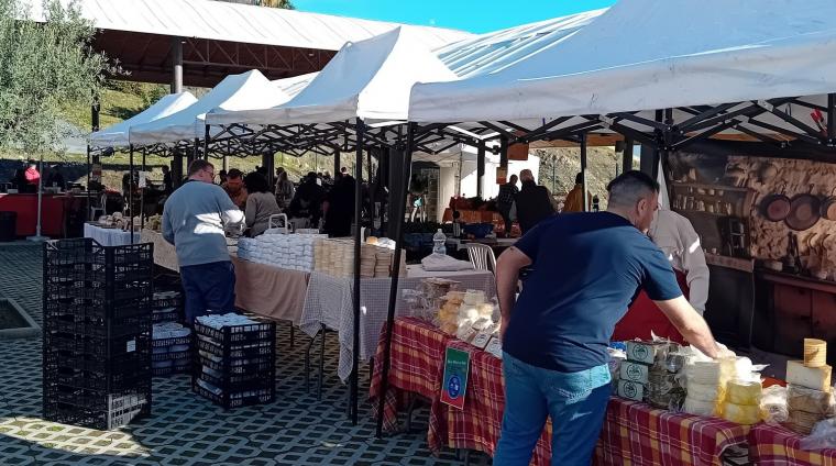 MALAGA CHEESE MARKET