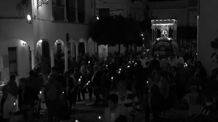 Procesion votiva 31 octubre Coín