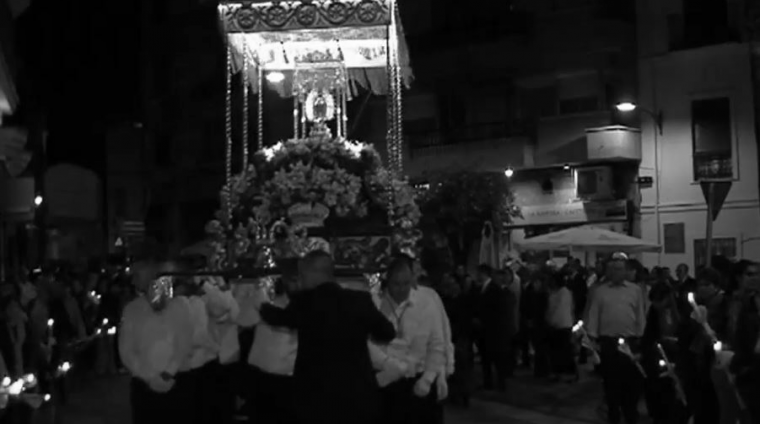 Procesion votiva 31 octubre Coín