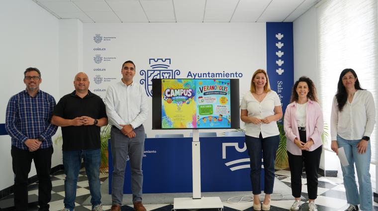 Presentacion campamentos