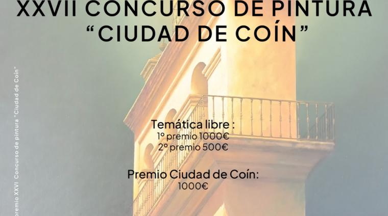 CartelConcursoPinturaCiudaddeCoin