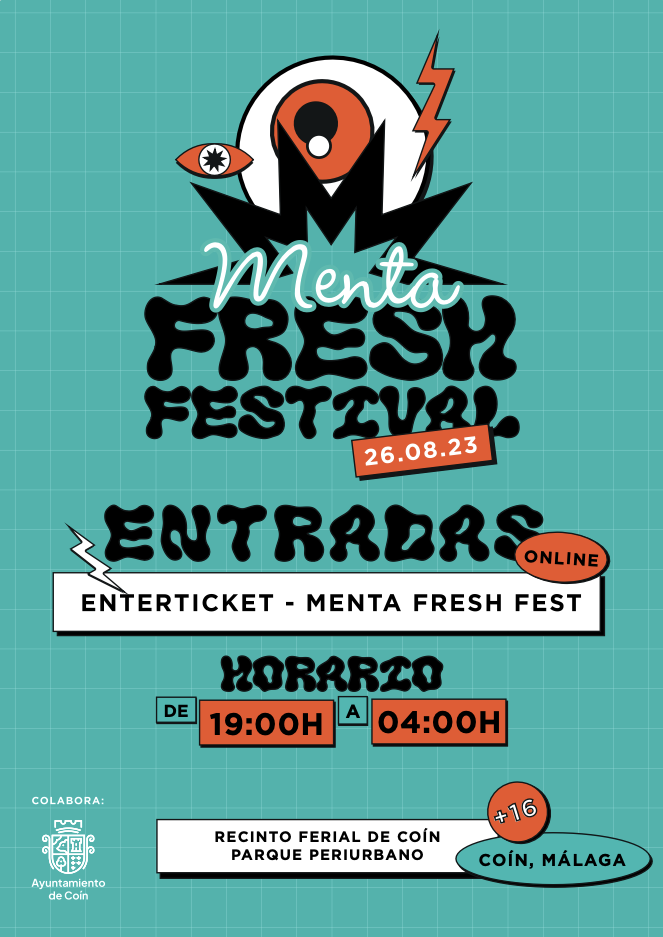Cartel Menta Fresh FEST 2023